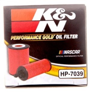 Mini Cooper Oil Filter - K&N Engineering - Cartridge - `14-`17